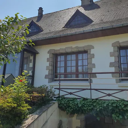 Maison Dans Le Bourg Les Pieux Exterior foto